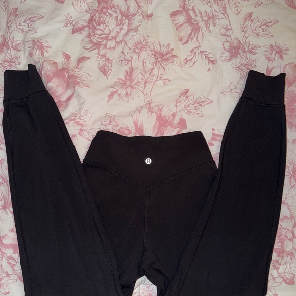 Lululemon Black Jogger - Picture 2 of 3